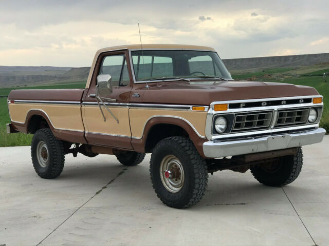 Ford F-250 1977 image number 9