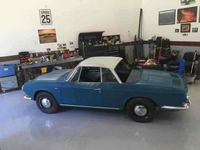 Volkswagen Karmann Ghia 1500 Coupe 34 1965 image number 18