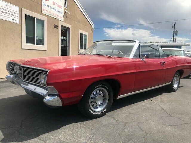 Ford Galaxie 1968 image number 26