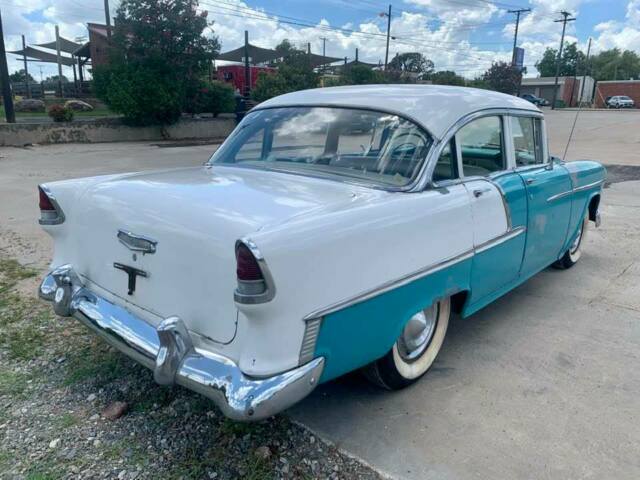 Chevrolet Bel Air/150/210 1955 image number 4