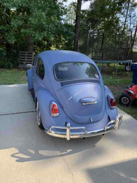 Volkswagen Beetle 1968 image number 7