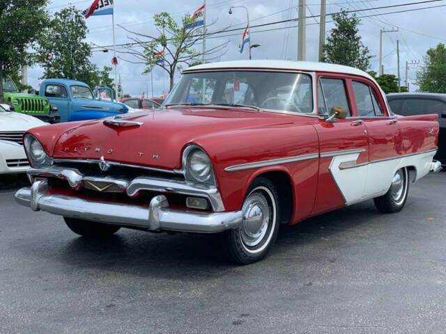 Plymouth Belvedere 1956 image number 24