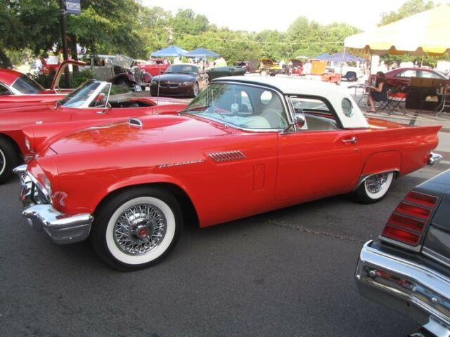 Ford Thunderbird 1957 image number 7