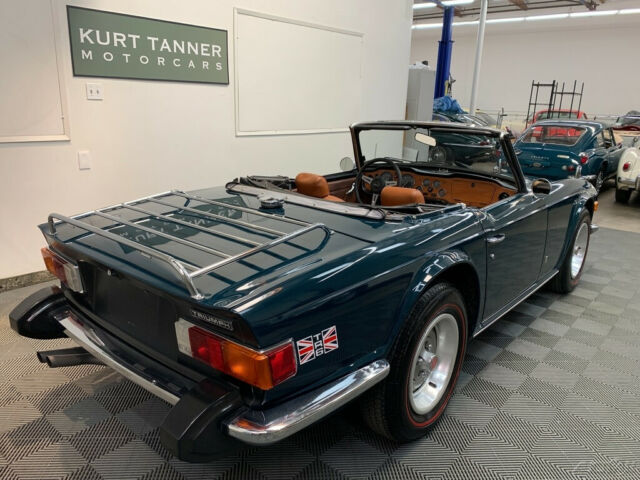 Triumph TR-6 1974 image number 15