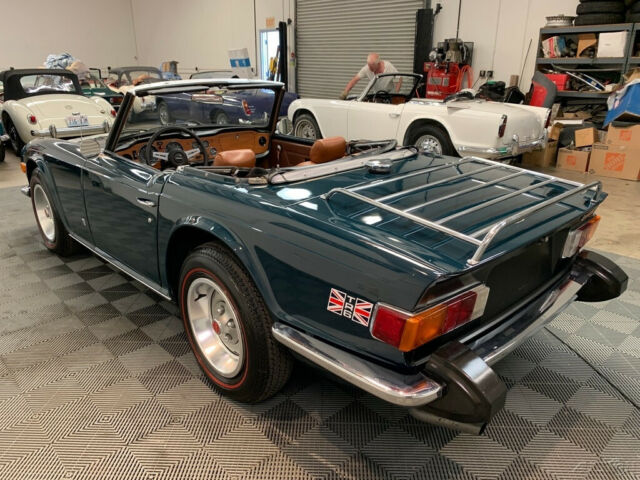 Triumph TR-6 1974 image number 19