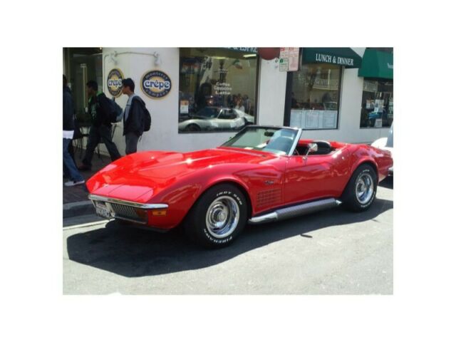 Chevrolet Corvette 1972 image number 0