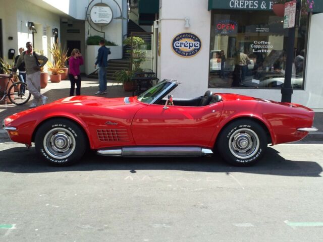 Chevrolet Corvette 1972 image number 1