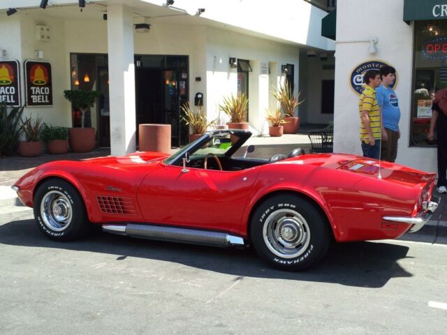 Chevrolet Corvette 1972 image number 2