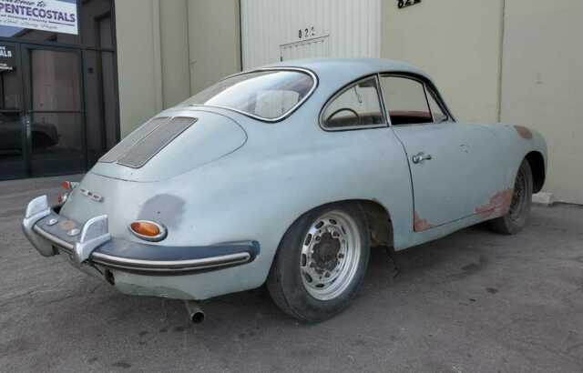 Porsche 356 1963 image number 9