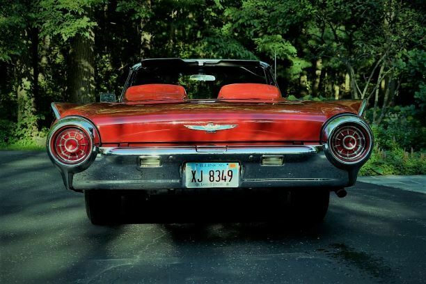 Ford Thunderbird 1963 image number 14