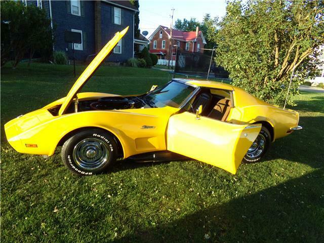 Chevrolet Corvette 1973 image number 1