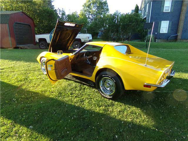 Chevrolet Corvette 1973 image number 2