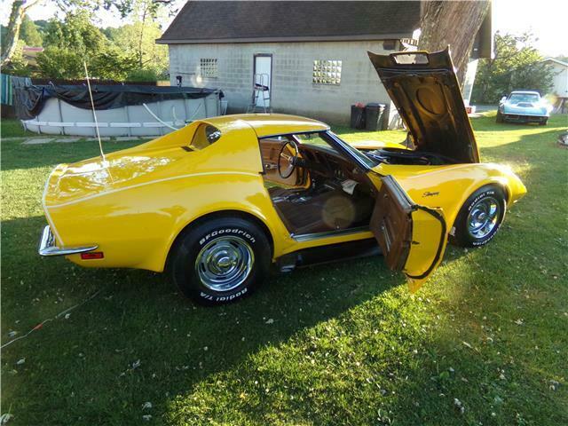 Chevrolet Corvette 1973 image number 3