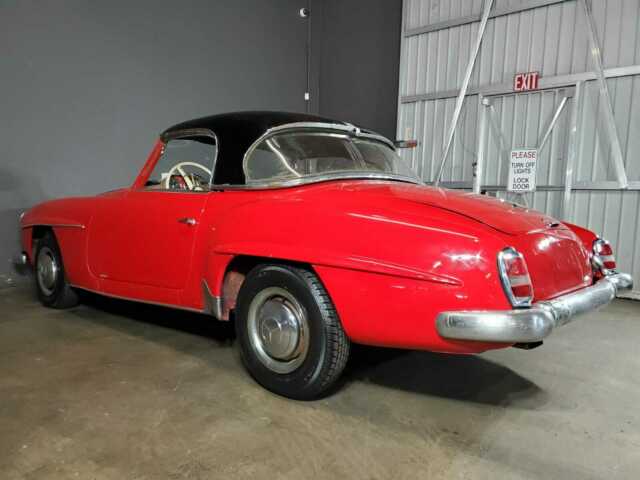 Mercedes-Benz SL-Class 1961 image number 19