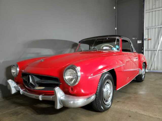 Mercedes-Benz SL-Class 1961 image number 2