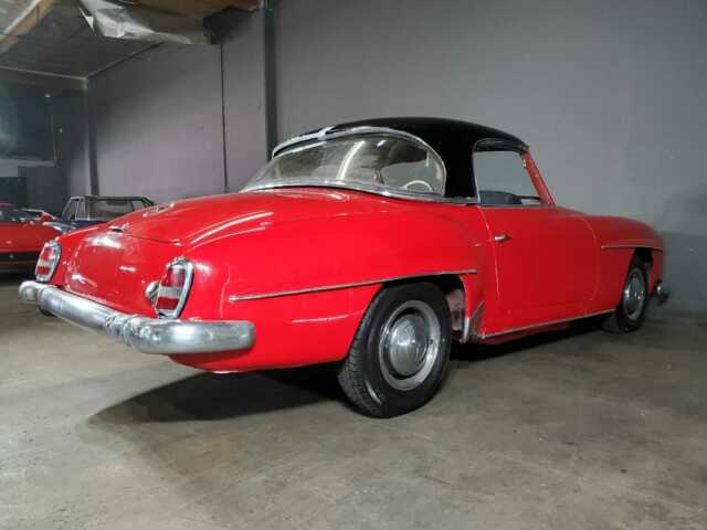 Mercedes-Benz SL-Class 1961 image number 20