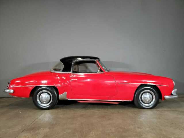 Mercedes-Benz SL-Class 1961 image number 31