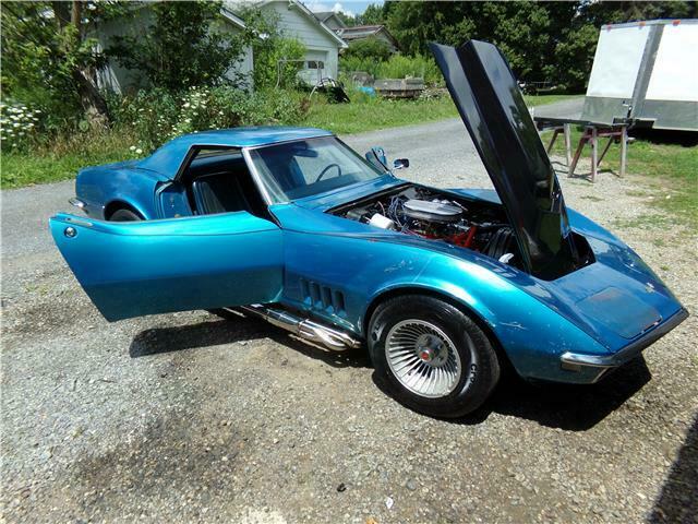 Chevrolet Corvette 1968 image number 10