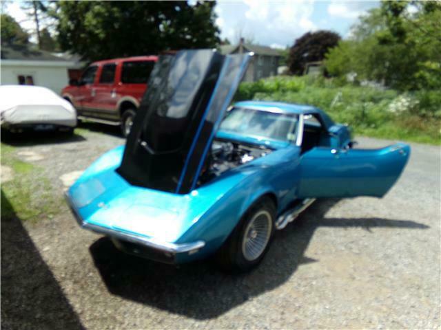 Chevrolet Corvette 1968 image number 19