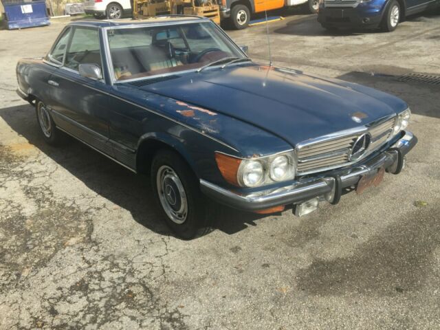 Mercedes-Benz 450SL 1973 image number 2