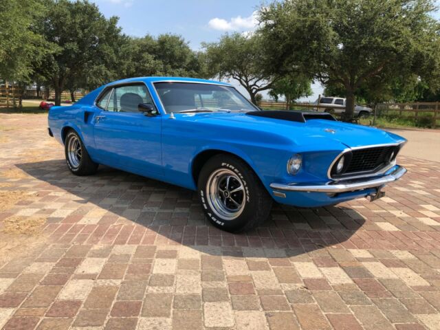 Ford Mustang 1969 image number 0