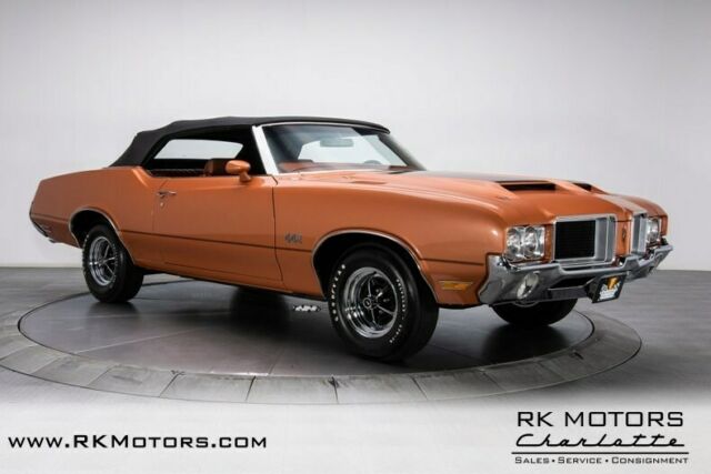 Oldsmobile 442 1971 image number 9