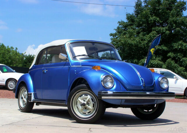 Volkswagen Beetle - Classic 1978 image number 24