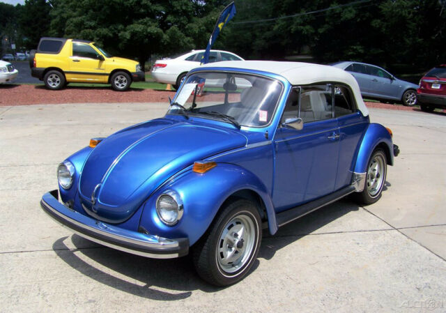 Volkswagen Beetle - Classic 1978 image number 27