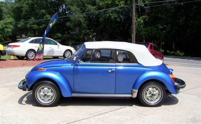 Volkswagen Beetle - Classic 1978 image number 5