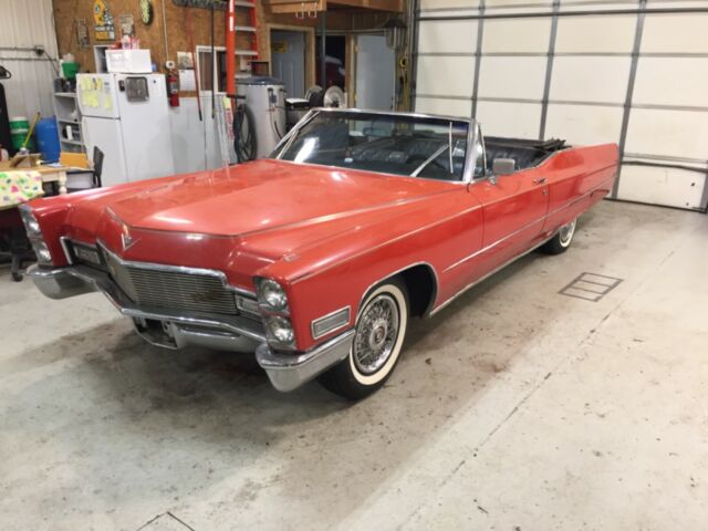 Cadillac DeVille 1968 image number 0