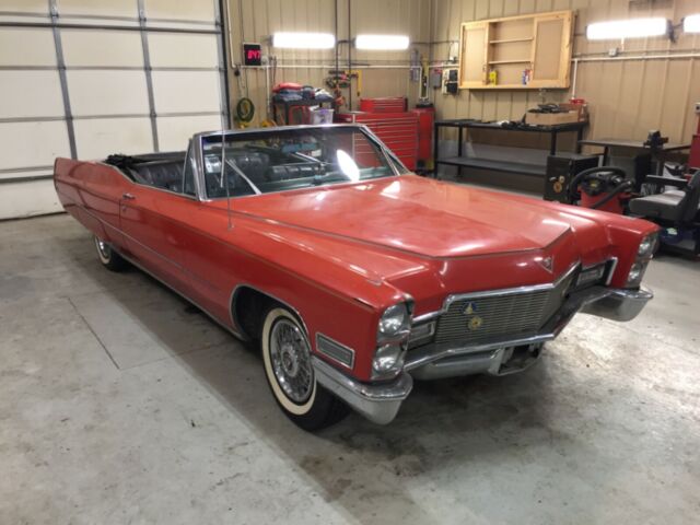 Cadillac DeVille 1968 image number 9