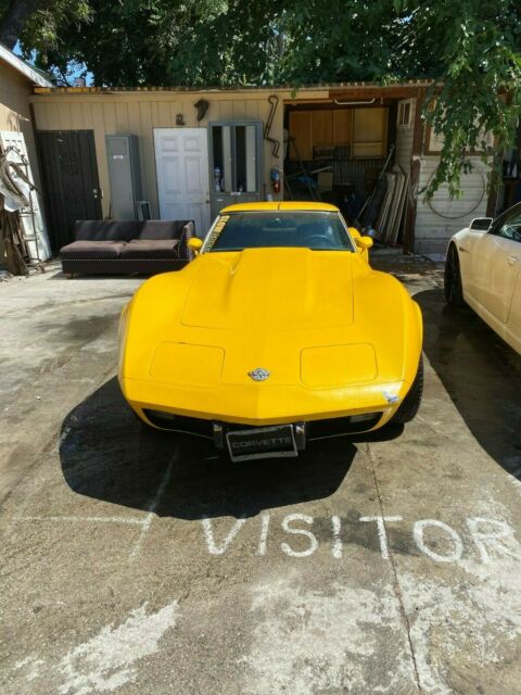 Chevrolet Corvette 1978 image number 1