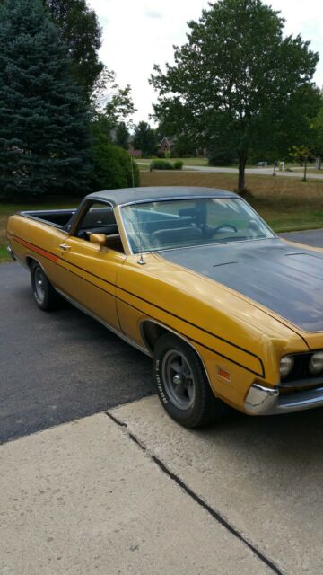 Ford Ranchero 1971 image number 8