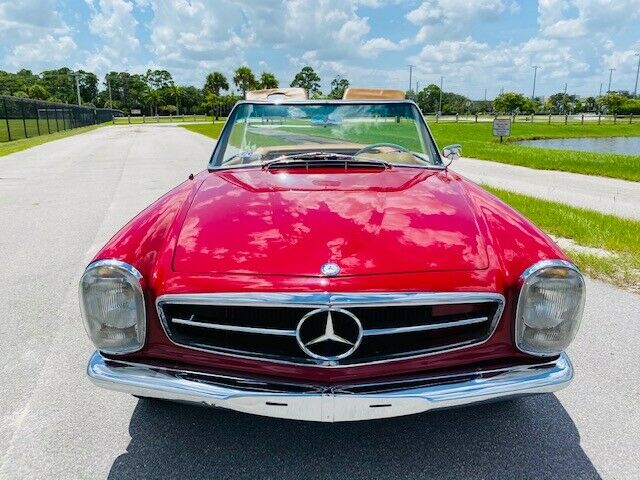 Mercedes-Benz SL-Class 1967 image number 3