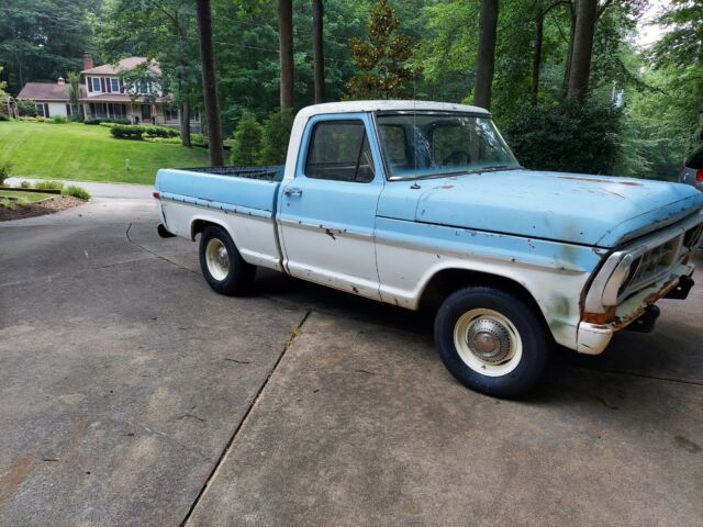 Ford F100 1971 image number 0