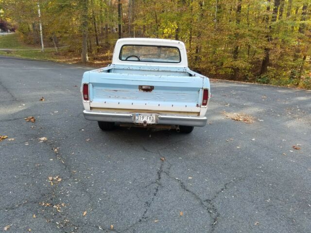 Ford F100 1971 image number 2