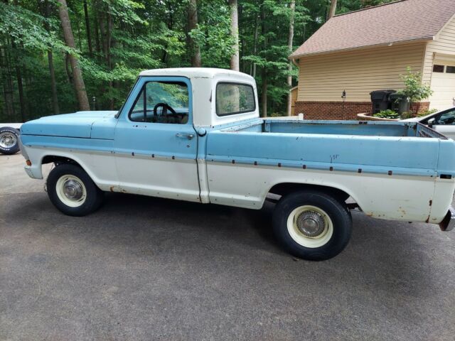 Ford F100 1971 image number 24