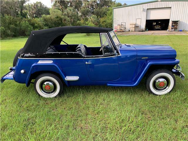 Willys Jeepster 1949 image number 12