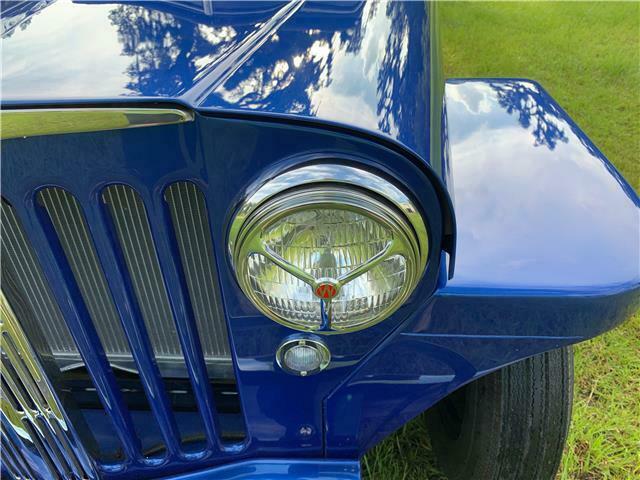 Willys Jeepster 1949 image number 38