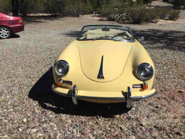 Porsche 356 B Roadster 1960 image number 19