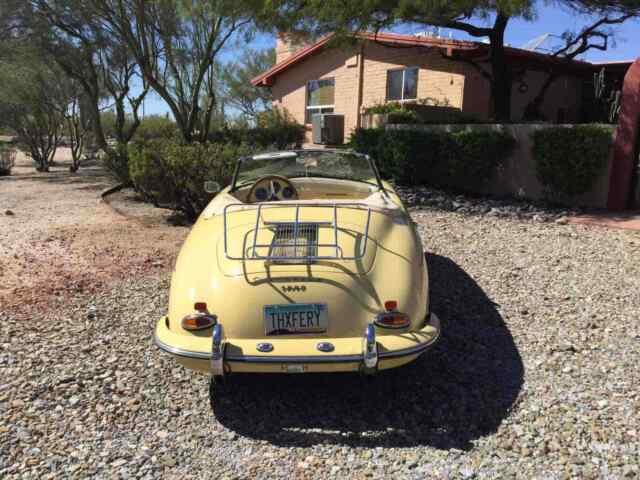 Porsche 356 B Roadster 1960 image number 20