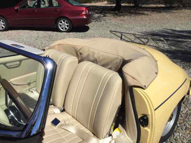 Porsche 356 B Roadster 1960 image number 24