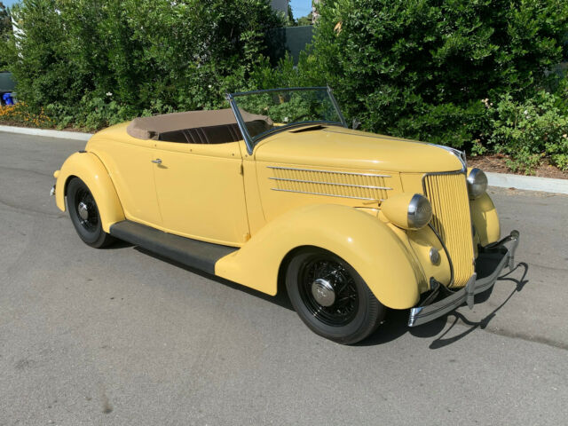 Ford Deluxe Roadster 1936 image number 0