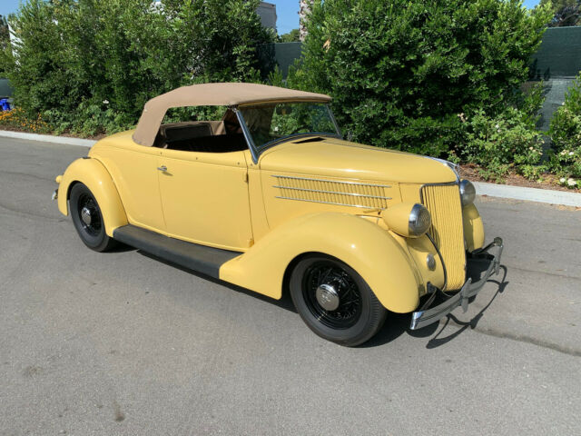 Ford Deluxe Roadster 1936 image number 2