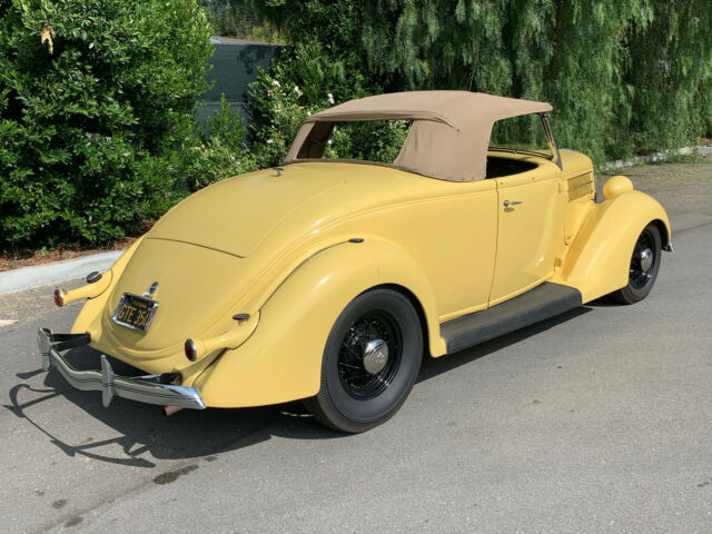 Ford Deluxe Roadster 1936 image number 27