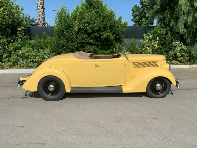 Ford Deluxe Roadster 1936 image number 28