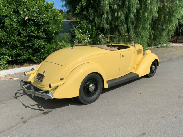 Ford Deluxe Roadster 1936 image number 30