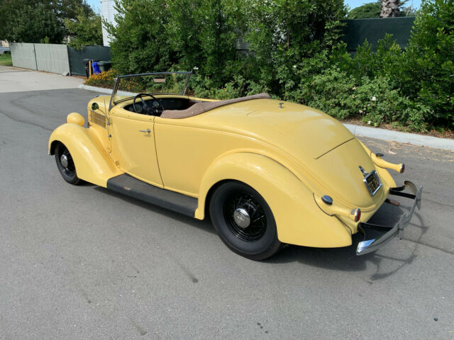 Ford Deluxe Roadster 1936 image number 37