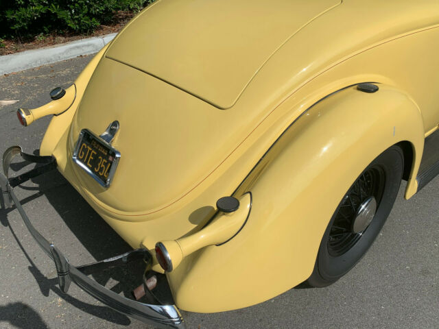 Ford Deluxe Roadster 1936 image number 5