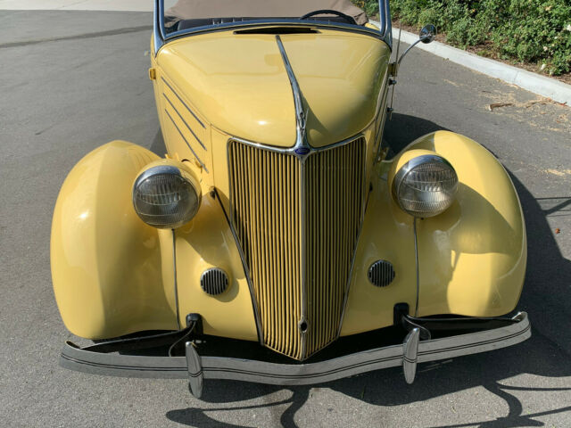 Ford Deluxe Roadster 1936 image number 8